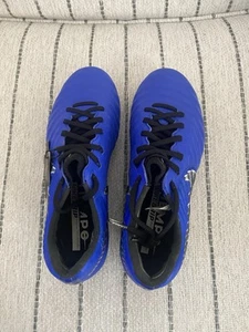 Nike Tiempo Legend 7 Elite Fg Racer blu-nero taglia 4,5 giovani AH7238-400 - Foto 1 di 5