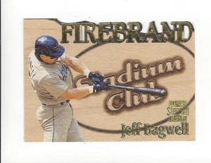 1997 Stadium Club Baseball Wood Firebrand Insert Singles - You Choose - Picture 1 of 9