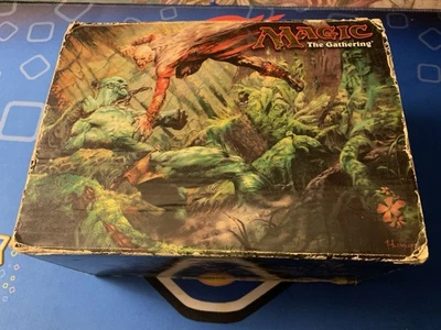 Magic The Gathering Beatdown Box Set Contenitore Mtg Deck Box Holder - Immagine 1 di 4