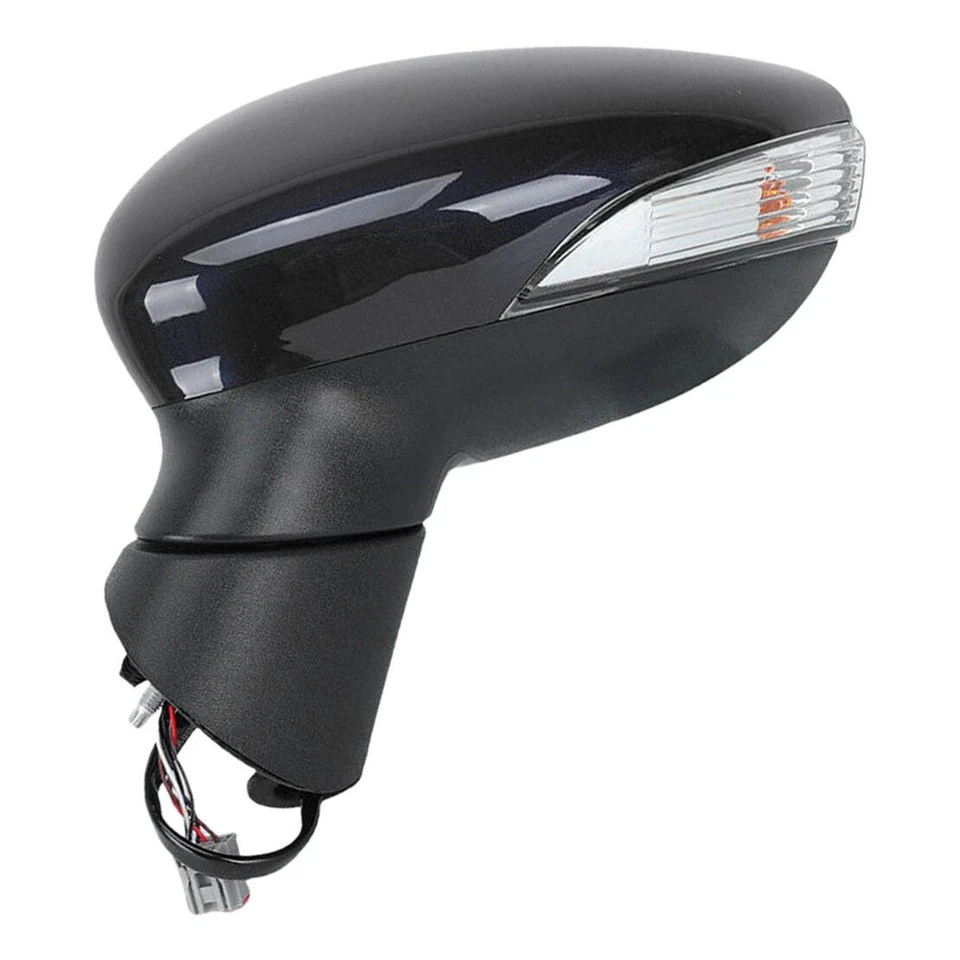 Fit for Ford Fiesta MK7 2013-2017 Mirror with Power Turn Signal Lamp Left Side Foto 1 de 4