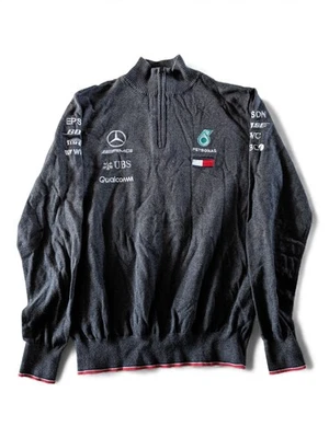 Mercedes F1 - 1/4 Zip Fleece - Small - Image 1 of 4