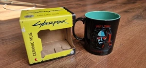 Cyberpunk 2077 Mug Kubek Johnny Silverhand. Jinx. New. Original.  - Picture 1 of 6