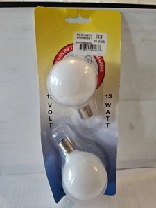 2099 Decorative Replacement Light Bulbs 13 Watt  12 Volt - Picture 1 of 3