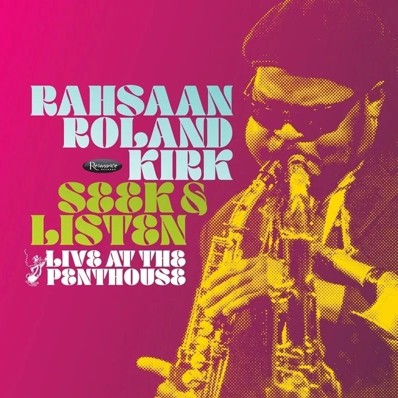 RAHSAAN ROLAND KIRK - Seek & Listen NUMBERED 2LP VINYL RSD Black Friday 2025 NEW - Image 1 of 1