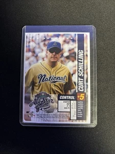 2002 MLB Showdown Curt Schilling All Star Game Promo #45 Diamondbacks - Picture 1 of 1