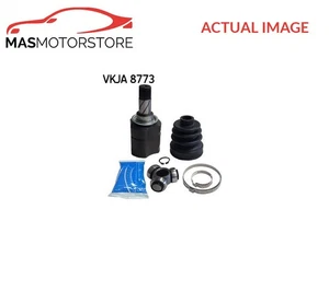 DRIVESHAFT CV JOINT KIT TRANSMISSION SIDE FRONT SKF VKJA 8773 A NEW - Picture 1 of 5