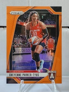 2024 Panini Prizm WNBA - Cheyenne Parker-Tyus #114 Orange Prizm /99 - Picture 1 of 2