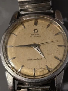 Vintage 1956 Omega Automatic Seamaster Cal. 500 Stainless Steel Watch 2869-1 SC - Picture 1 of 7