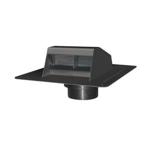 Duraflo 6011 Bath Exhaust Roof Vent with Collar - Picture 1 of 5