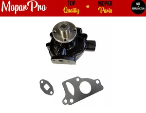 M37 DODGE POWER WAGON M43 NEW WATER PUMP 230 CI FLAT HEAD 6 CYLINDER ENGINE - Picture 1 of 4