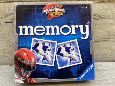 Rare Ravensburger Power Rangers Operation Overdrive Memory Card Game 2008 2-8ply - Image 1 of 4