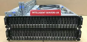 Dell PowerVault MD3620F 57.6TB 10K 2x 8GB FC Controller SAN Configuration - Picture 1 of 3