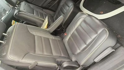 17 GMC ACADIA Rear Jet Blackh1y Passenger Rear Bucket Leather Manual Heated Foto 1 de 4