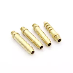 4x M4x26mm Water Cooling Nipples Brass Nozzles for ESC Battery Motor RC Boat - Picture 1 of 8