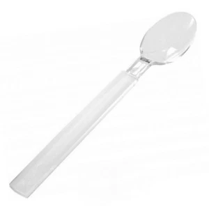 400 x Mehrweg Besteck Löffel 185 mm Premium Plastik stabil transparent (10x40er) - Bild 1 von 2