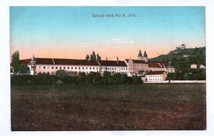 Ak Gruss aus Au am Inn Kloster - Bild 1 von 2