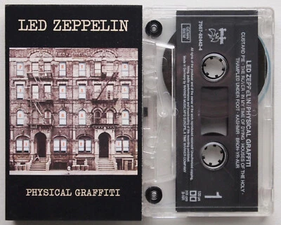 LED ZEPPELIN - PHYSICAL GRAFFITI (ATL. 7567924424) 1995 EUROPE CASSETTE REISSUE - Image 1 of 4