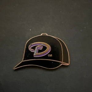 Arizona Diamondbacks Baseball Hat Logo MLB Lapel Pin New MORE Combined Shipping - Picture 1 of 1