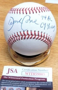 Autographed David Cone "94 AL Cy Young" Official Major League Baseball -JSA - Picture 1 of 1