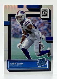 2022 Donruss Optic Holo #249 Kaiir Elam RC Buffalo Bills - Picture 1 of 2