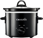 Crock-Pot 1.8L Slow Cooker - Black