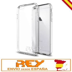 Funda Silicona para IPHONE 6 PLUS / 6S PLUS Carcasa Transparente Protector i395 - Imagen 1 de 6