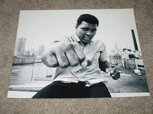 MUHAMMAD ALI BOXFAUST 8x10 Druck Poster Foto - Bild 1 von 1