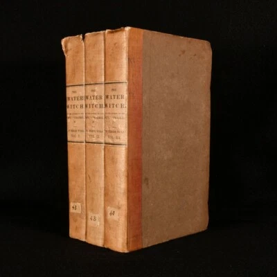 1830 3vols The Water Witch James Fenimore Cooper First British Edition - Image 1 of 4