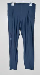 NWT Under armour Women's Gray Armour Compression Ankle Leggings BTG sz M - Picture 1 of 12