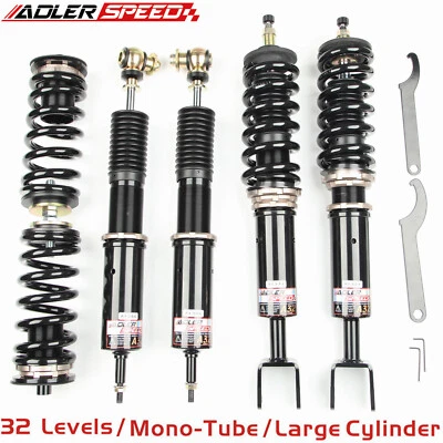 Kit de suspensión Coilovers para Audi A6 S6 Quattro C6 07-11 muelles amortiguadores ajustables Foto 1 de 4