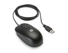 LOTTO 10 PEZZI MOUSE HP 3 BUTTON USB LASER MOUSE H4B841AA NUOVO