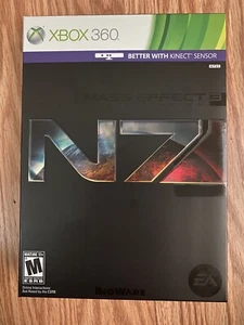 Mass Effect 3 N7 Collector's Edition Microsoft Xbox 360 New Sealed - Picture 1 of 8