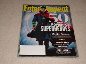DOCTOR STRANGE * BENEDICT CUMBERBATCH October 2016 ENTERTAINMENT WEEKLY MAGAZINE - Imagen 1 de 5