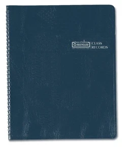 House of Doolittle Combo Lesson Planner/Class Record Blue 8-1/2"X11" Teacher - Picture 1 of 7