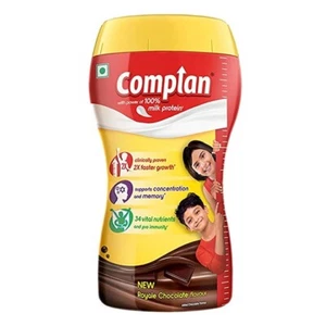 Complan Nutrition and Health Drink Royale Chocolate 500g Jar Pack of 1 - Picture 1 of 5