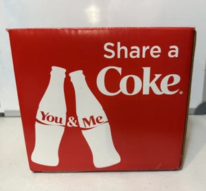 2015 Share a Coke LEERKARTON für 6 8-Unzen Flaschen - Bild 1 von 8