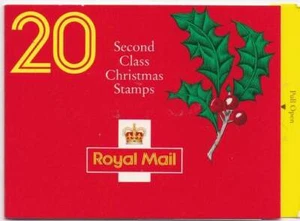 Engeland / England booklet LX02 / LX2 MNH 1991 - Kerstmis / Christmas - Bild 1 von 1