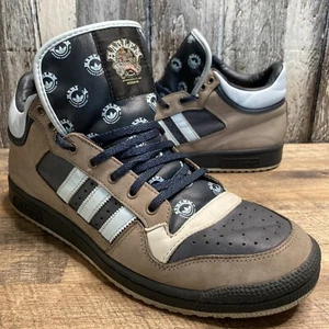 Adidas Harlem Uptown Festival 84 Sneakers High Top 044012 Size 11.5 Men's Shoes - Picture 1 of 12