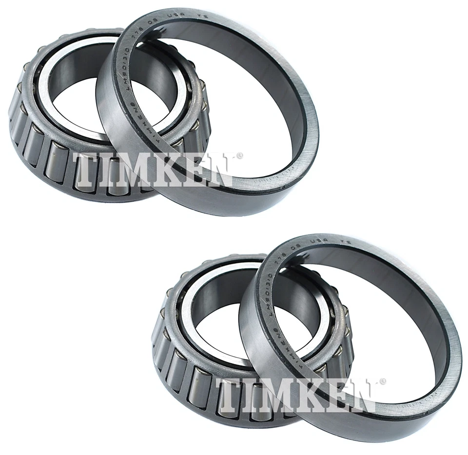 Juego de 2 cojinetes de rueda exteriores traseros Timken para Subaru XT 85-87 1,8 L Turbo 4x4 Foto 1 de 1