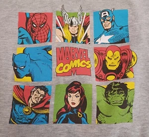 Marvel Comics Gray Vintage Graphic Sweatshirt Youth/Juniors Size Small (3-5). - Picture 1 of 13