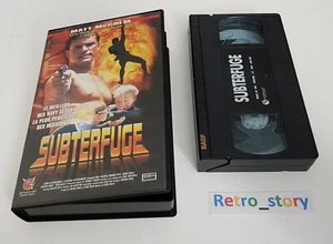 Cassette VHS - Subterfuge - Picture 1 of 5