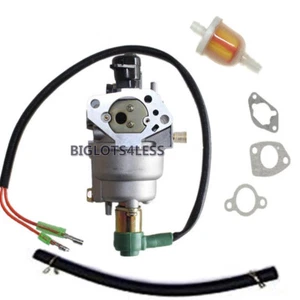Gentron Generator Carburetor Assembly GG10000 GG10020 GG10020-C 420CC 15HP Carb - Picture 1 of 6