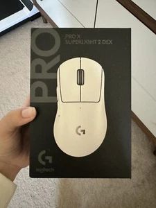Logitech G PRO X Superlight 2 DEX Lightspeed Wireless Gaming Mouse - Picture 1 of 3