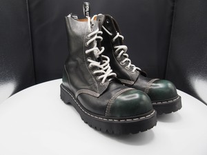 Las mejores ofertas en Botas Verde superior de cuero Dr. Martens para  hombres | eBay