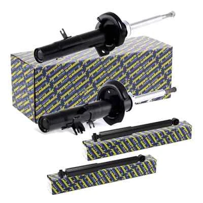 KIT 4 AMMORTIZZATORI FIAT GRANDE PUNTO PUNTO EVO  OPEL CORSA D  ANTER E POSTER - Immagine 1 di 4