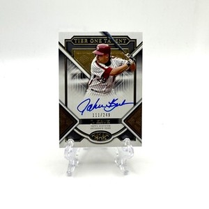 2023 Topps Tier One John Kruk Tier One Talent On-Card Auto #111/249