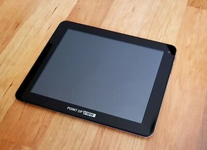 Point of View P825 in schwarz-silber ( defekt ) - Bild 1 von 2