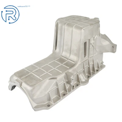 Engine Oil Pan 10220906 For Chevy Blazer S10 GMC Jimmy Sonoma Isuzu Olds V6 4.3L - Image 1 of 4