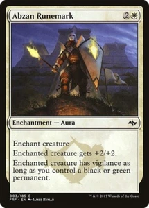 Abzan Runemark Fate Reforged Regular x4 - Picture 1 of 1