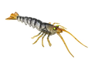 Savage Gear TPE Panic Shrimp Soft Bait Natural - Picture 1 of 2